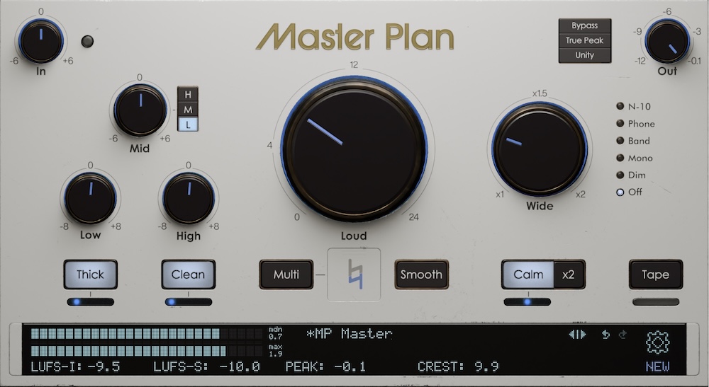 Master Plan Plugin